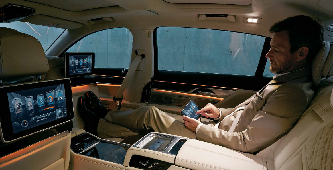 Interior Automotive Lighting Control Redefined — LED professional LED